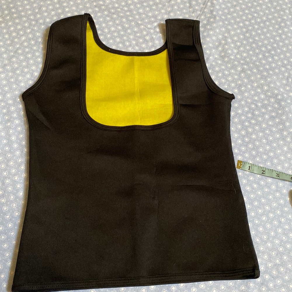 Neoprene tank top